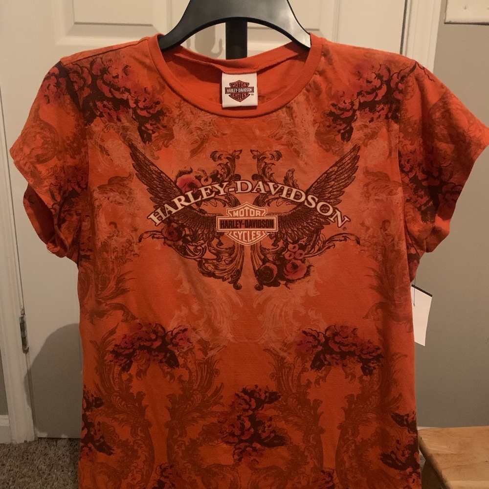 Harley Davidson shirt